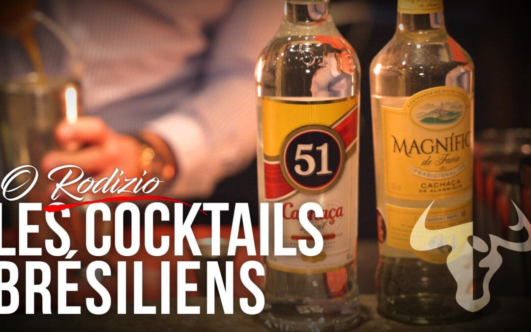 La caipirinha est le cocktail brésilien le plus célèbre!